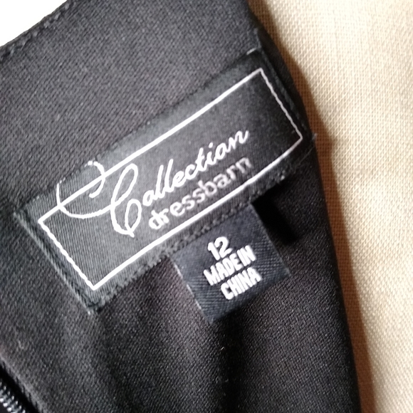 DressBarn Collection Black Dress 12 - Picture 3 of 5